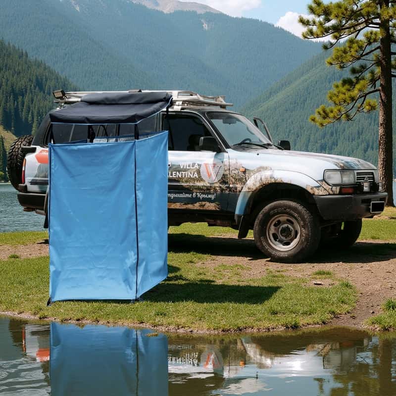 Dual-purpose Car-mounted Shower Tent ST-01B
