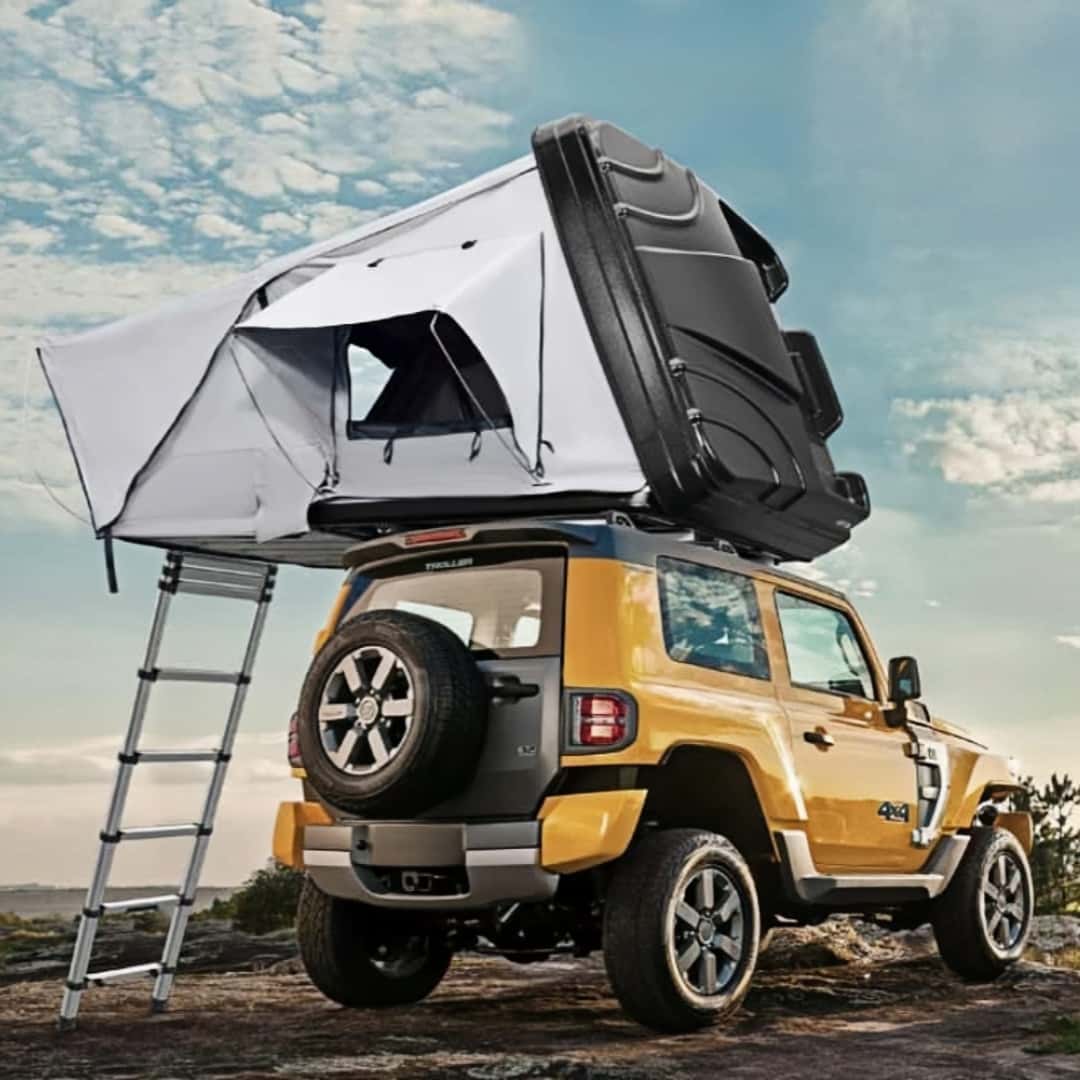  Car ABS Rooftop Tents RT-02