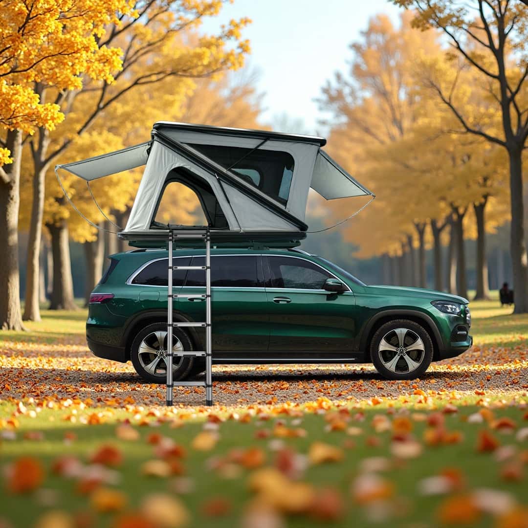 Car Hardshell Rooftop Tents RT - 04