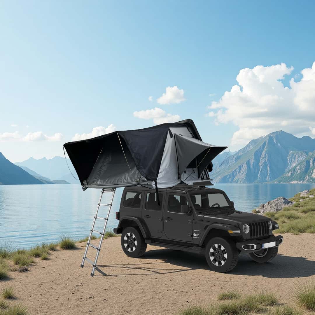 Side opening Car Rooftop Tent RT-02R
