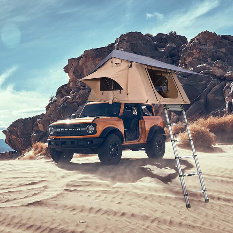 Top SUV Car Softshell Rooftop Tent RTS-01