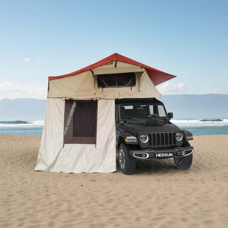 Car Rooftop Tents with Annex Room RTS - 02CL
