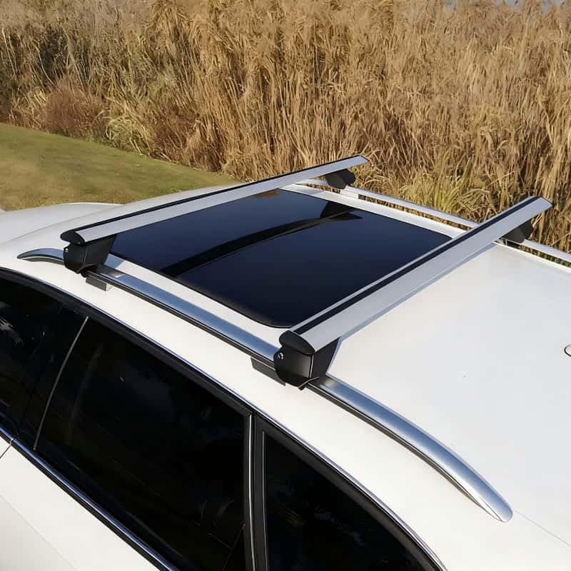 Lockable Aluminum Roof Rack Croos Bar CRB301