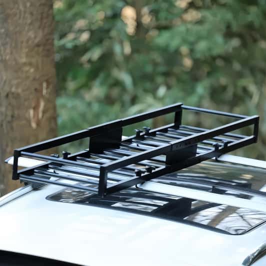 Steel Roof Cargo Basket 602 - Heavy Duty Carrier for SUV & Off-Road Vehicles Wholesale