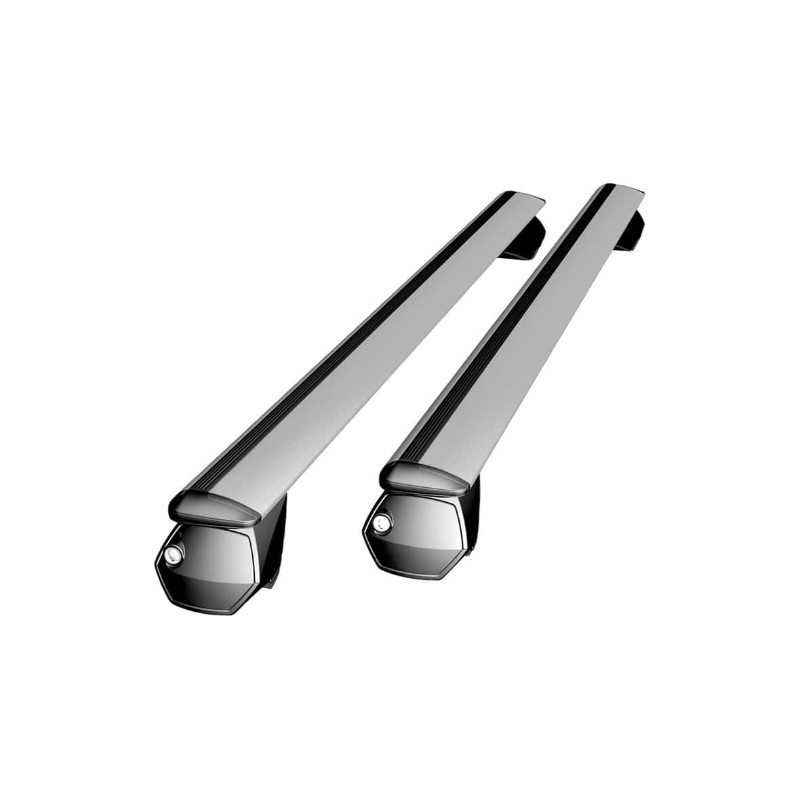 Aluminum Roof Rack Bars 120cm/135cm - Lockable Cross Bar for SUV & Off-Road Vehicles Wholesale 301